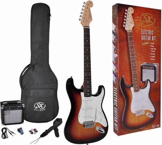 SX SX SE1 Kit 3-Tone Sunburst