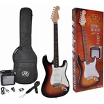 SX SX SE1 Kit 3-Tone Sunburst