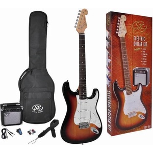 SX SX SE1 Kit 3-Tone Sunburst