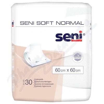 Seni Soft Normal 60 x 60 cm 30 ks – Zboží Mobilmania