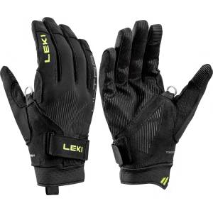 Leki Ръкавици Leki Ultratrail TR Gloves - Black / Neonyellow - размер 10 (EU) (202-8478-0115)