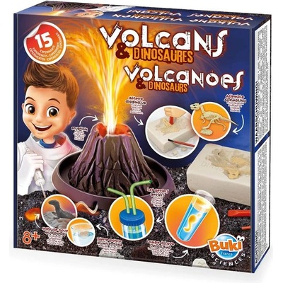 Buki France Вулкан и разкопки на динозаври (2224)
