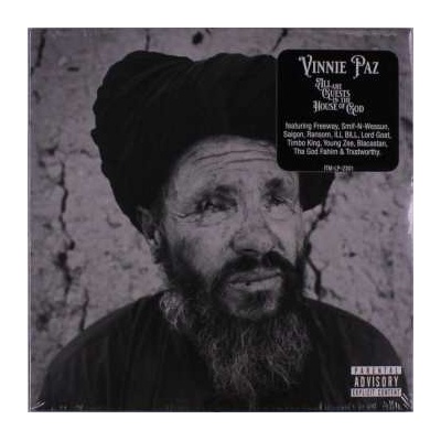 Vinnie Paz - All Are Guests In The House Of God 2 LP