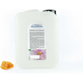 PM Aqualog saunová esence med 830-005/S 5 l