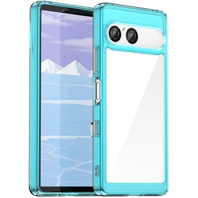 VSECHNONAMOBIL 131377 CRYSTAL Ochranný kryt pro Sony Xperia 10 VII tyrkysový