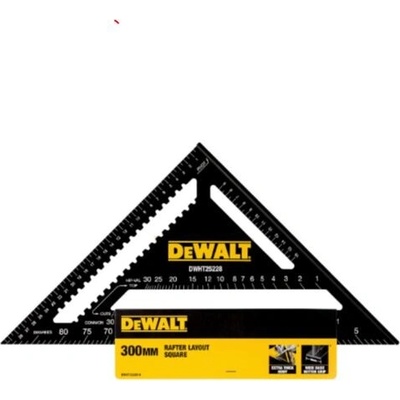 DeWALT Измервателен триъгълник DeWALT DWHT25228-0, 300x300x425 мм (DWHT25228-0)