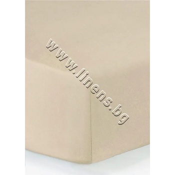 Image 1 of Dilios Долен чаршаф с ластик Dilios Светло Екрю, p/n 55741258962 - Долен чаршаф с ластик от Ранфорс (55741258962)