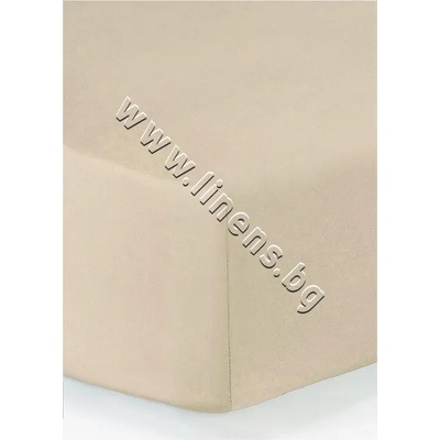 Dilios Долен чаршаф с ластик Dilios Светло Екрю, p/n 55741258962 - Долен чаршаф с ластик от Ранфорс (55741258962)