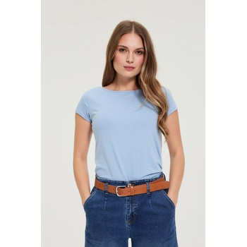 Moodo Памучна тениска синя Moodo Moodo | Sin | ЖЕНИ | XXL