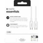 Zagg Mophie Essentials - USB-C to USB-C cable 1m (white)