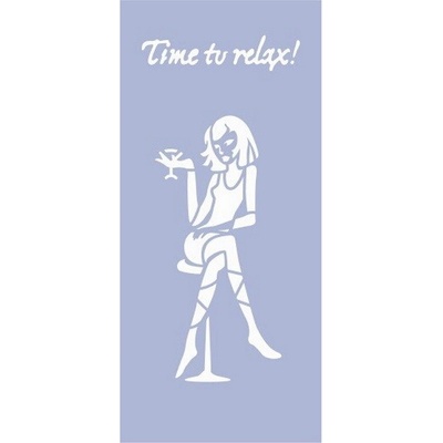 Marabu Šablóna Čas na odpočinok, 15 x 33 cm