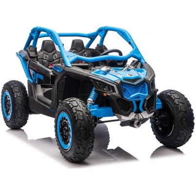 Lean Cars Maverick CAN-AM Turbo RS STRONG AIR Elektrická bugina modrá