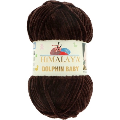 Himalaya Dolphin Baby 80343 tmavě hnědá