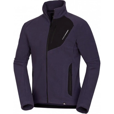 Northfinder fleecová mikina Polartec Micro 200 PUPOV šedá