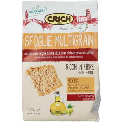 Crich chrumkavé krekry viaczrnné 150 g