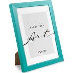 knor Тюркоазена рамка висяща 32x42 cm - knor (R30X40IL13,15,048/INT PLEXI)