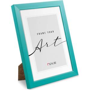 knor Тюркоазена рамка висяща 32x42 cm - knor (R30X40IL13,15,048/INT PLEXI)