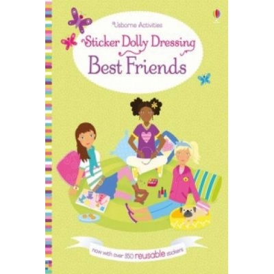 Sticker Dolly Dressing Best Friends
