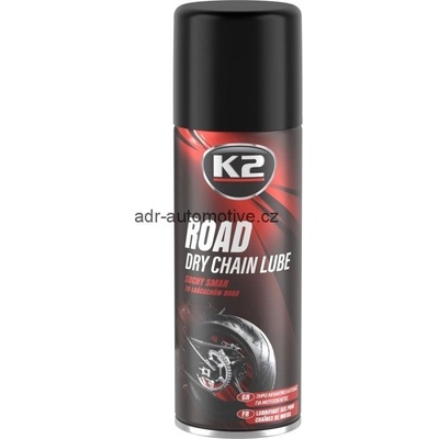 K2 ROAD DRY CHAIN LUBE 400 ml – Zboží Mobilmania