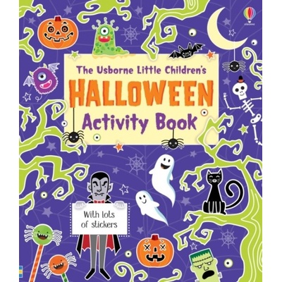 Little Childrens Halloween Activity Book Gilpin RebeccaPaperback