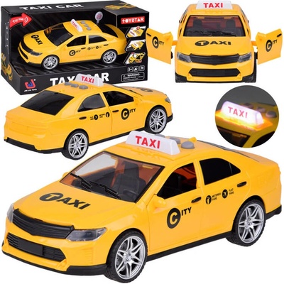 Joko Žluté auto taxi