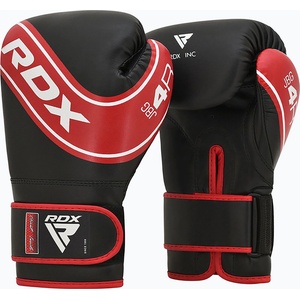 RDX jbg-4 червени/черни детски боксови ръкавици