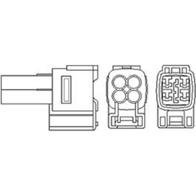 Lambda sonda MAGNETI MARELLI 466016355029