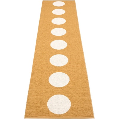 Pappelina Пътека за открито и закрито в цвят жълта охра 70x300 cm Vera Ochre - Pappelina (VE5B730)