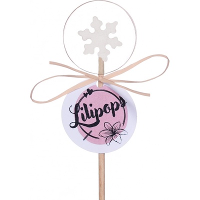 Lilipops lízátko vločka 10 g