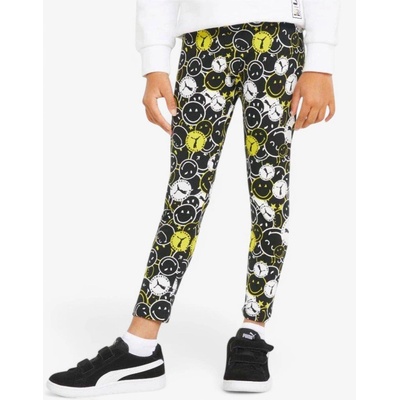 PUMA x Smiley World Printed Leggings Black/Multi