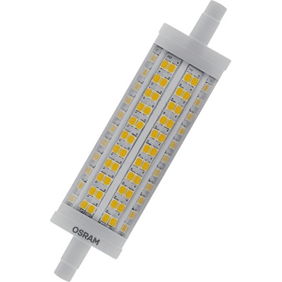 Osram 4058075432574 LED E A G R7s valcovitý tvar 18.2 W = 150 W teplá biela