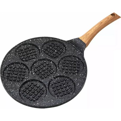 KINGHoff Pánev na mini vafle a plátky Nepřilnavý povrch 26 cm