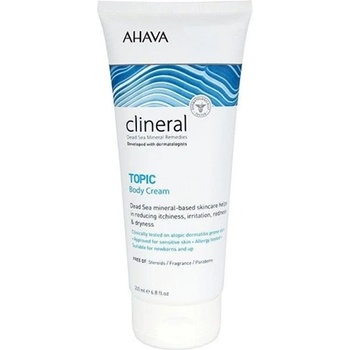 Ahava Clineral TOPIC Body Cream хидратиращ крем за тяло за жени 200 мл