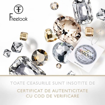 Freelook Дамски часовник Freelook Swarovski Elements - F. 1.1118. 06 (F.1.1118.06)