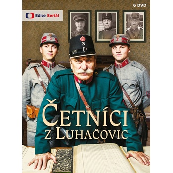 ČETNÍCI Z LUHAČOVIC - Edice ČT DVD