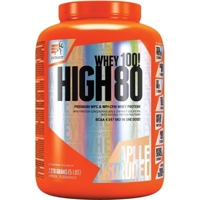 Extrifit High Whey 80 2270 g