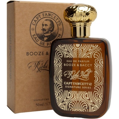 Captain Fawcett Ricki Hall's Booze and Baccy parfémovaná voda pánská 50 ml