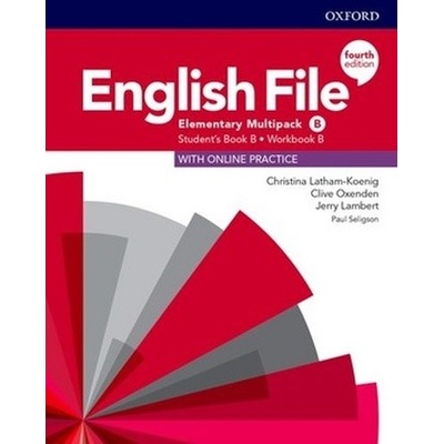 English File Fourth Edition Elementary Multipack B with Student Resource Centre Pack