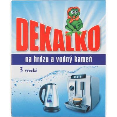 Dekalko na rez a vodní kámen 5 sáčků 150 g – Zboží Mobilmania