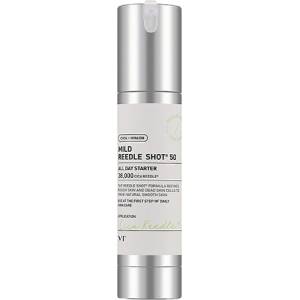 VT Cosmetics Mild Reedle Shot 50 Skin Serum бустер за дълбоко подобряване на текстурата на кожата унисекс 50 мл