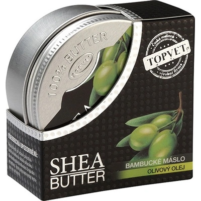Green idea Shea Butter bambucké maslo s olivovým olejom 100 ml