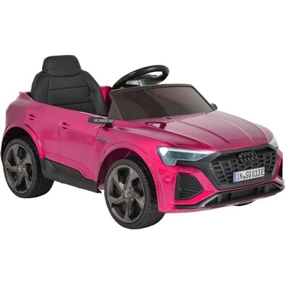 Audi Акумулаторен джип Audi - SQ8 e-tron, розов металик (112384)