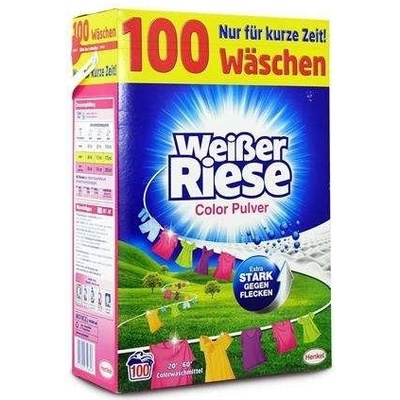 Weisser Riese Color Pulver prací prášek 100 PD 5,5 kg – Zboží Dáma