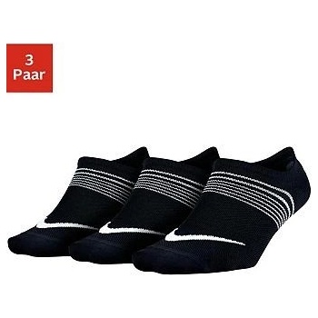 Nike ponožky 3PPK WOMEN&#039;S LIGHTWEIGHT TRAIN SX5277 010