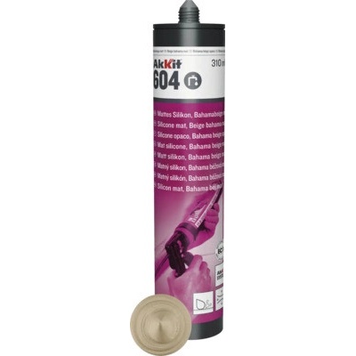 Akkit 604 Silikón matný 310 ml bahama
