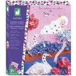 Janod Atelier Креативен комплект Maxi Волани и камъчета (J09041)