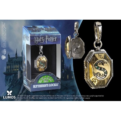 Noble Collection Přívěsek Harry Potter Zmijozelův medailon De Luxe NN1046