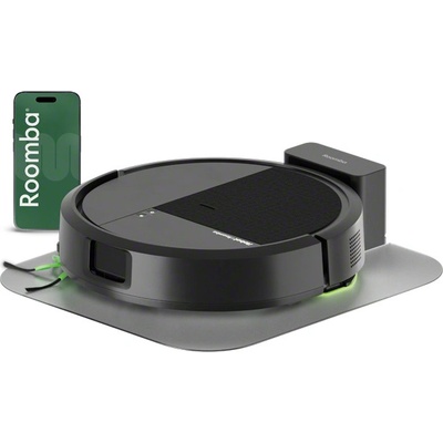 iRobot Roomba 115 Combo Black
