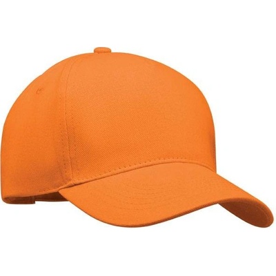 SINGA Päťpanelová baseballová oranžová