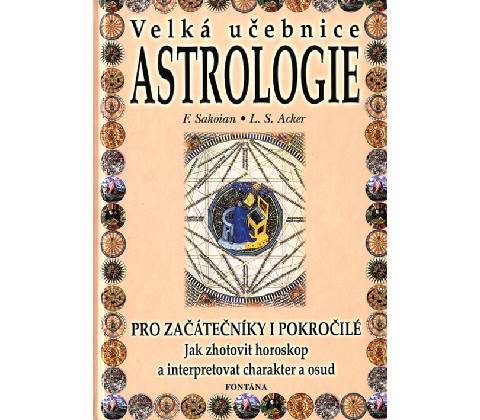Velká učebnice astrologie
